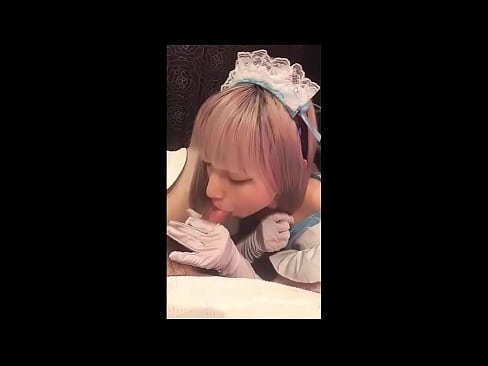 ❤️ Japanese Idol [mayuka], costume babu Perancis, bagian 1, blowjob jeung jerk off jeung lotion ️ video bangsat di urang ❌️