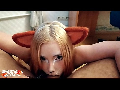 ❤️ Kitsune ngelek kontol jeung cum dina sungut nya ️ video bangsat di urang ❌️